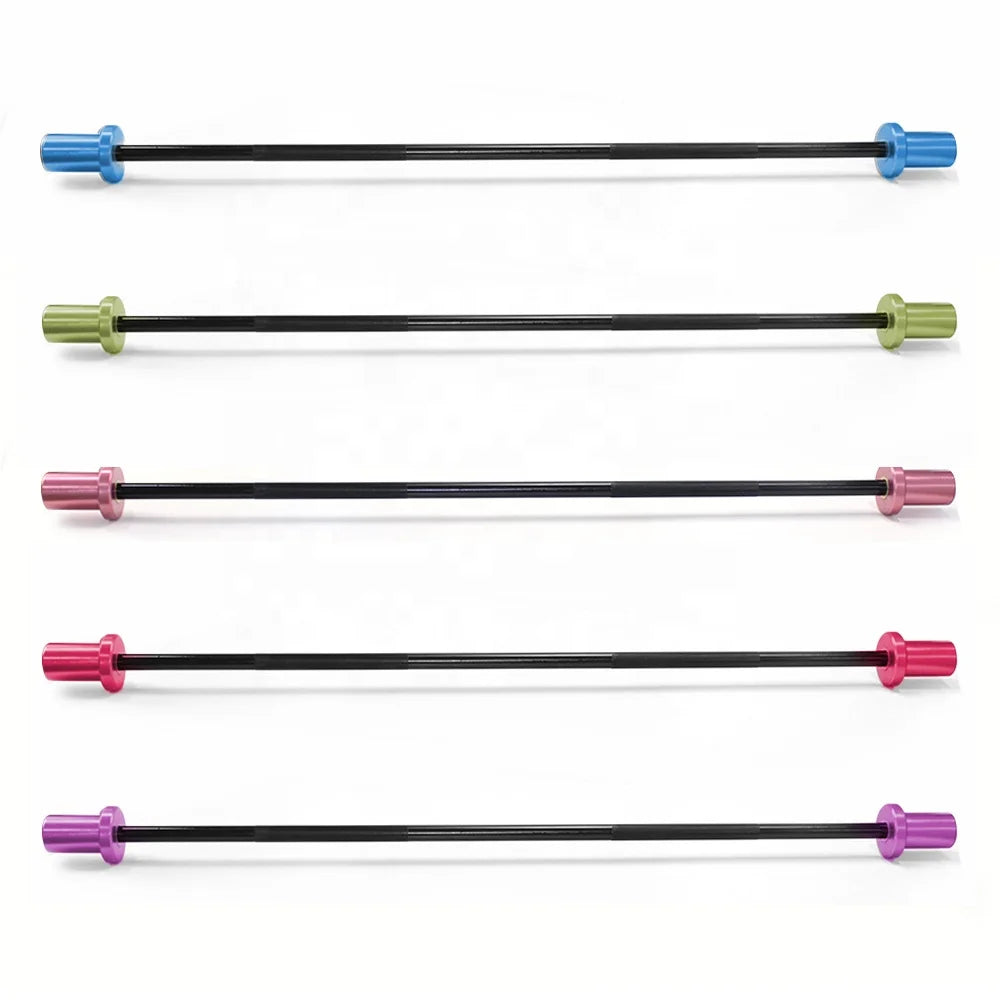 2.5 kg Kid 2inch Training Barbell the Aluminium Bar to Learn the Technique Since Childhood MegaBDM