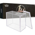 RAY YI Acrylic Display Case for Arceus VSTAR Exclusive Ultra Premium Collection Box with Magnetic Lid Pokemon Model