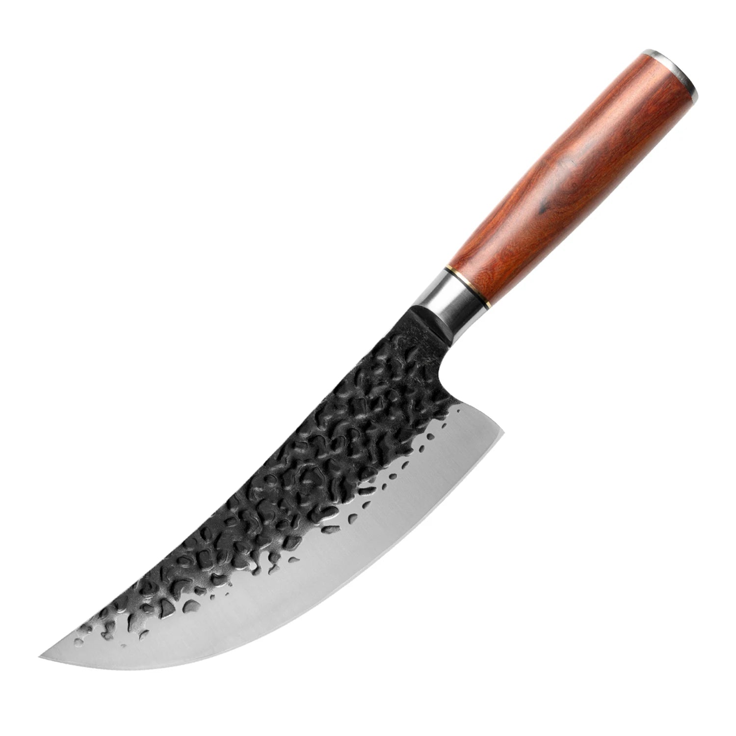 7 Inch Custom Handmade Forged Cleaver Chopper Kitchen Knife Slaughter Knife Butcher Knife