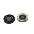 6x6x28mm PU62628-6 Roller Coasters  Polyurethane Roller Wheels Slide for Door/windows Polyurethane Bearing Rollers