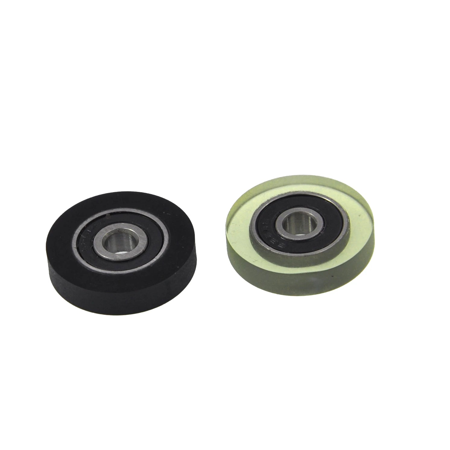 6x6x28mm PU62628-6 Roller Coasters  Polyurethane Roller Wheels Slide for Door/windows Polyurethane Bearing Rollers
