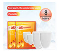 Hot Sell Foot Toe Warmer Patch to Keep Foot Warmer for Elderly Self Heating Foot Warmer Pad