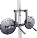26mm Hole 50mm Plates- Power Rack Lateral Raise Attachment Standing Lateral Raise Machine Upper Body Strength Training Machine