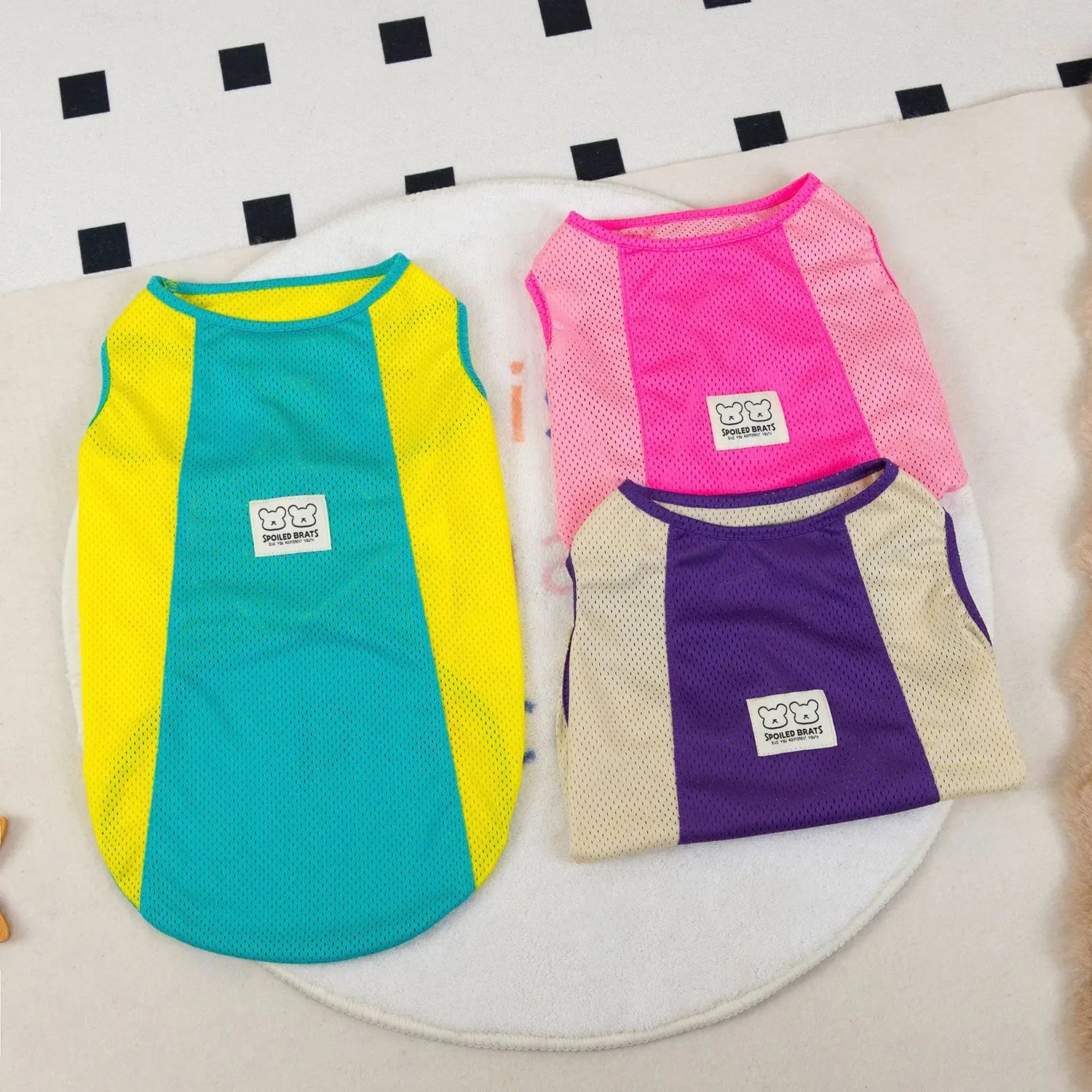 Wholesale Mesh Large Dog Clothes Dog Clothes Golden Retriever Spring Summer