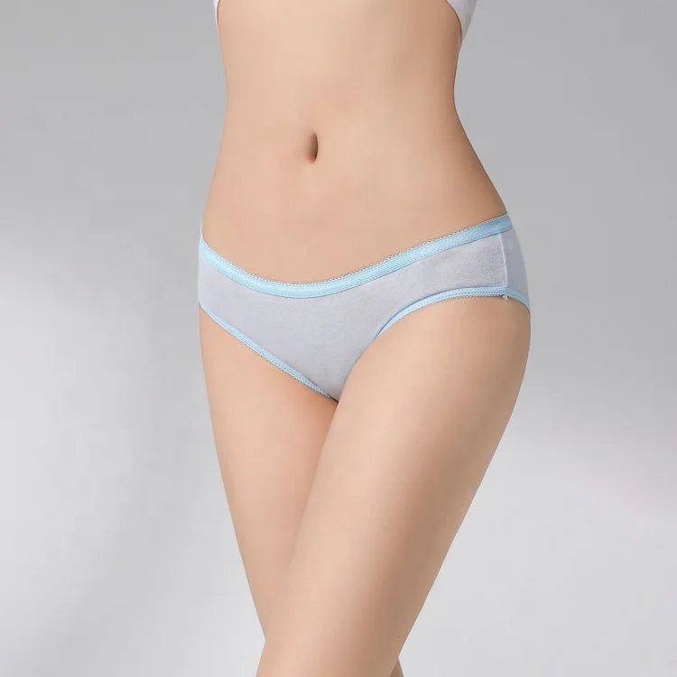 Qingya Underwear for Cotton Women Couple Period Disposable Spa Postpartum Ladi Dispos Big 2023 2 Thong Underwear for