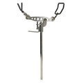 New Stainless Steel  All Metal Single Leg Fishing Rod Holder Multi-Angle Adjustment Rock Fishing Tackle
