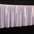 XinLan Wholesale Ceremony Decoration Sheer Curtain Party Supplies Draping Backdrop Wedding Sheer Backdrop Curtain