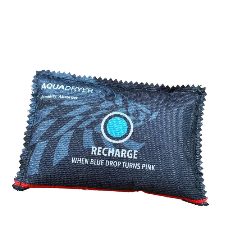 Absorbing Bag  500g with Reusable Silica Gel for (Gun-) Safes Storage Bins and Cars Rechargeable Desiccant Dehumidifier Bag