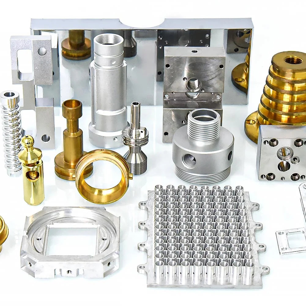 Custom High Precision 0.002mm Stainless Steel CNC Machining Wire EDM Rapid Prototyping Kit Broaching One-Stop Service-Milled