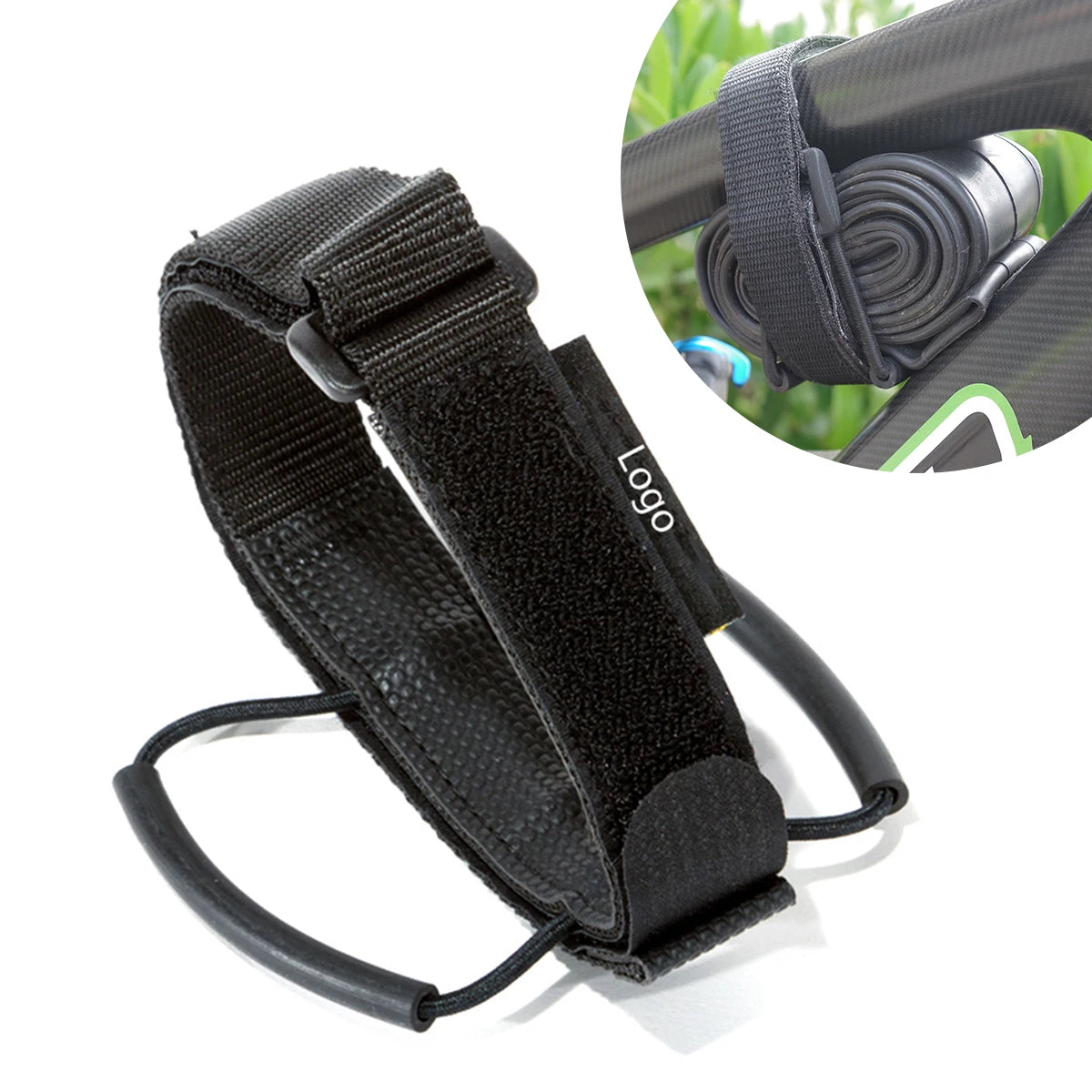 Factory Customized Super Strong Hook and Loop Nukeproof Enduro Bike Strap