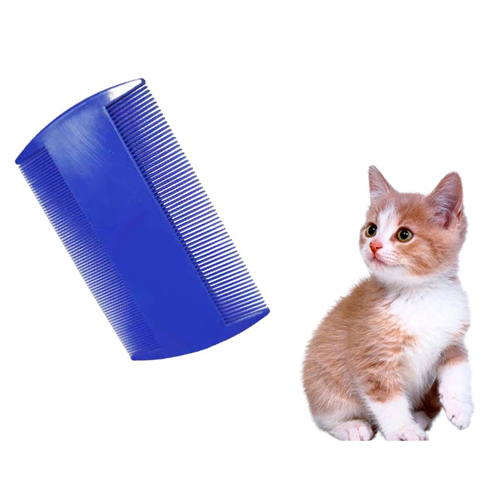 Dog Cat Pet Grooming Knotting Plastic Comb Pet Grooming Product
