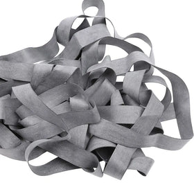 Wholesale Swimwear Accessory 15mm Natural Flat Elastic Rubber Band for Swimsuit