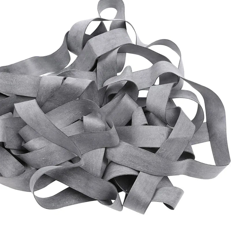 Wholesale Swimwear Accessory 15mm Natural Flat Elastic Rubber Band for Swimsuit