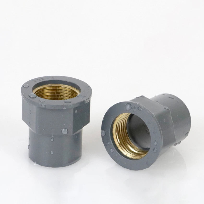 Hot Sale Cpvc Pipe Fittings 1/2"-2'' Pvc Plumbing Fitting Brass Male Socket Sch80 Pvc Fittings