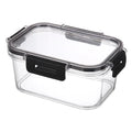 Hot Sale Compartment Fresh PET Storage Box Food Grade Refrigerator Special Container for Freezing Kitchen