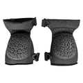 TPU Thick Flexible Protection Knee Brace CS Crawling Training Outdoor Sports Mountaineering Roller Skating Four-piece Set One