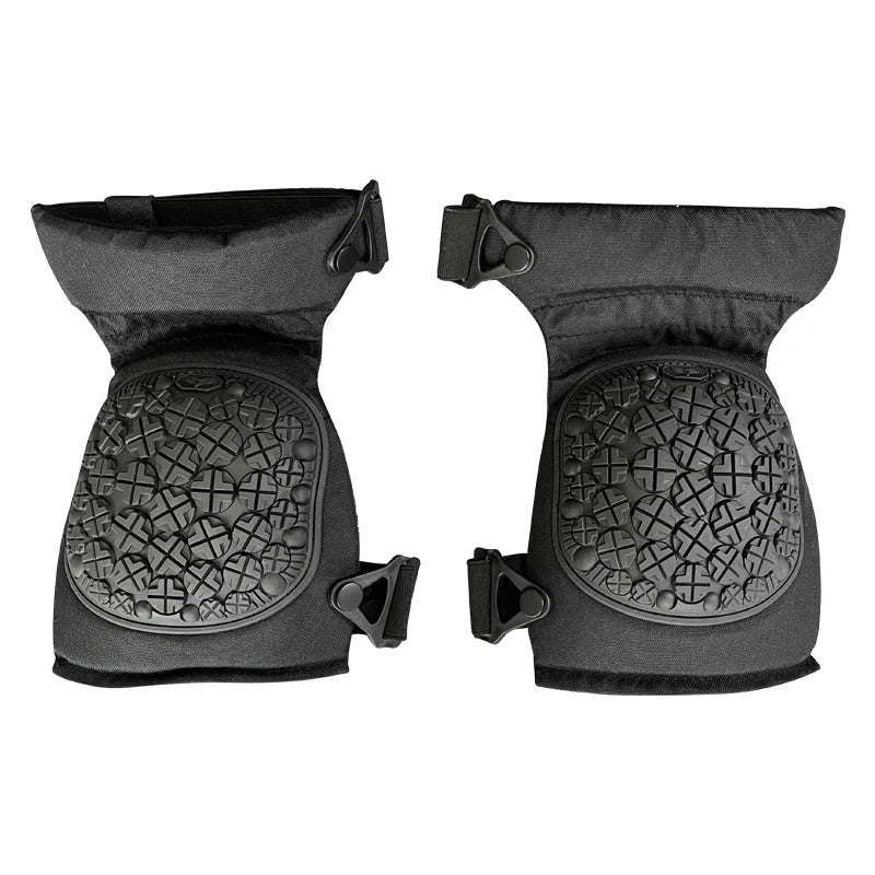 TPU Thick Flexible Protection Knee Brace CS Crawling Training Outdoor Sports Mountaineering Roller Skating Four-piece Set One