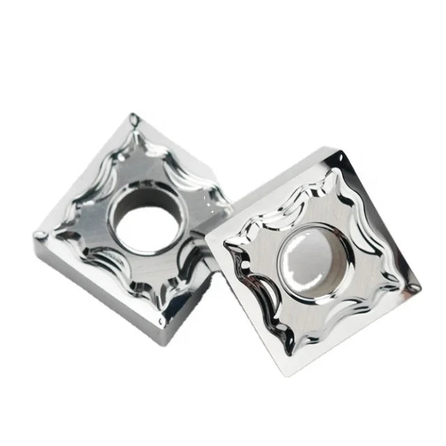 Fast Feed LNMU 0303ZER Carbide Milling Inserts - AlTiN Coated 2-Flute Alloy End Mill - 100% Virgin CNC Tool RoHS