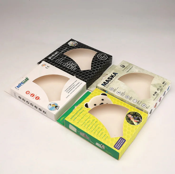 Manufacturer's Medicine Packaging Box Custom Band-aid Motion Sickness Packaging Box