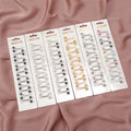 Wholesale Fashion 12pcs U Shaped Clip Pin Mixed Color Hijab Pins Muslim Scarf Women Brooch Pins
