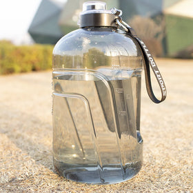 BOTTLED Water Jug BPA Free Plastic Drinking Bottle Outdoor Gym Water Bottle 2 Litre