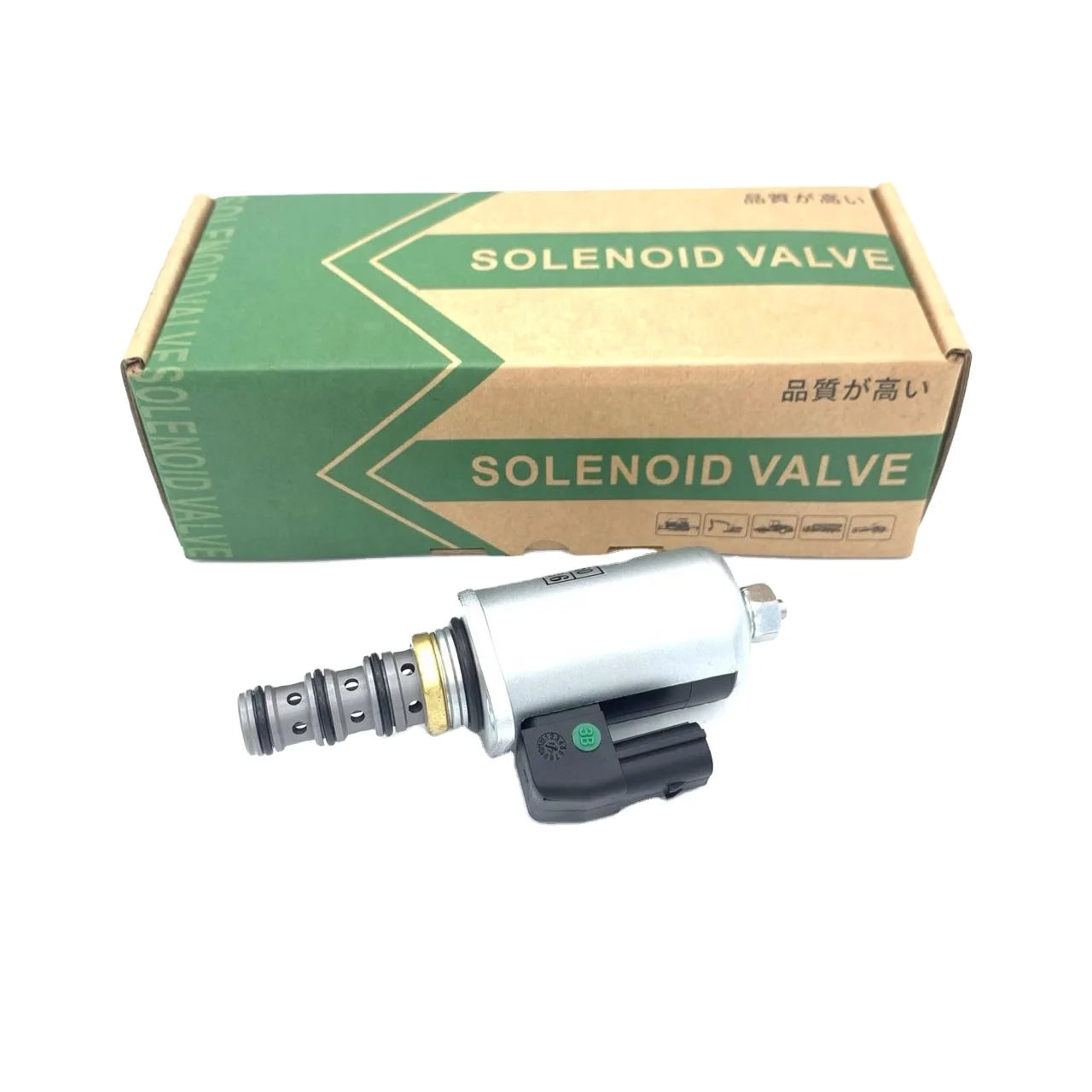 GLPARTS KDRDE5K-50/30C50-143 Solenoid Valve YN35V00004F1 for K7V63 K7V25 Kobelco Excavator