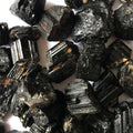 Wholesale Natural Black Tourmaline Rough Stone Black Tourmaline Raw for Decoration