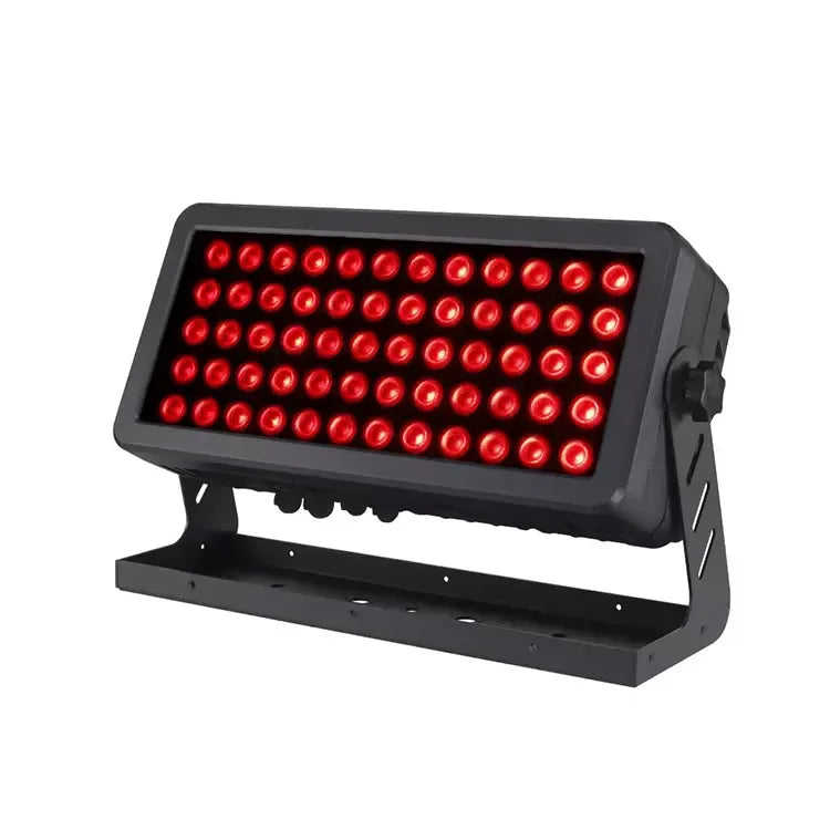 60x15W RGBW 4 in 1 Waterproof Building LED Wash Light 650W LED Outdoor Garden Wall Washer City Mixing Color Led Wash Light