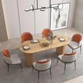 Luxury Modern Solid Wood Dining Room Set Traditional Design Dining Table for Home Hotel Kitchen Bedroom and Bathroom Use