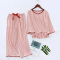 Women Pajamas Cozy Warm Modal Lounge Wear Set Pyjamas Women Sleepwear Plus Size Pijamas