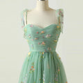 Elegant Women Prom Dress Gown Robe Formal Party Long Occasion Wedding High-end Luxury Floral Embroidery Evening Dresses