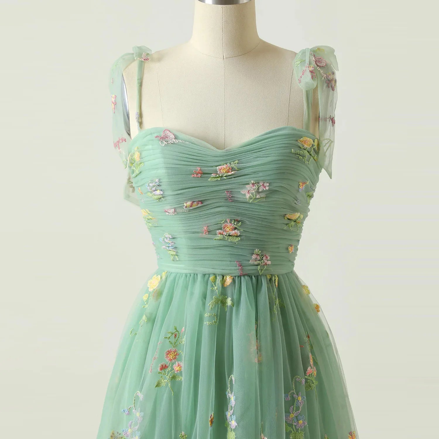 Elegant Women Prom Dress Gown Robe Formal Party Long Occasion Wedding High-end Luxury Floral Embroidery Evening Dresses