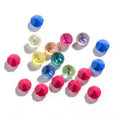 AB Mocha Color 3D Round Shape Point Back Crystal Glass Loose Rhinestone with 16 Facets 4-6mm for Jewelry Making