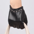 Hot Selling Bike Riding Ladies Genuine Leather Driving Gloves