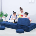 SAIEN Popular Modular Kids Foam Play Couch Fun Game Playroom Children Play Sofa Cushion Kid Sofa