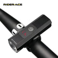 MTB Light Riding Rainproof USB Rechargeable LED Bike Front Lamp Headlight Cycling Aluminum Ultralight Flashlight Bicycle Light