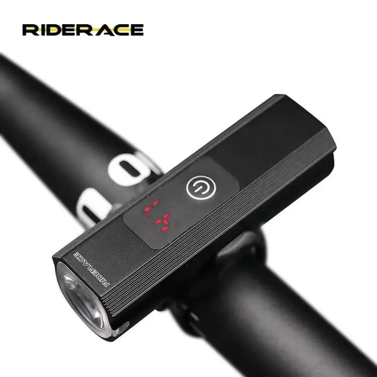 MTB Light Riding Rainproof USB Rechargeable LED Bike Front Lamp Headlight Cycling Aluminum Ultralight Flashlight Bicycle Light