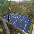 30x50 Feet Home Sports Court PP Interlocking Modular Sport Outdoor Flooring Tiles for Multi Sport Court