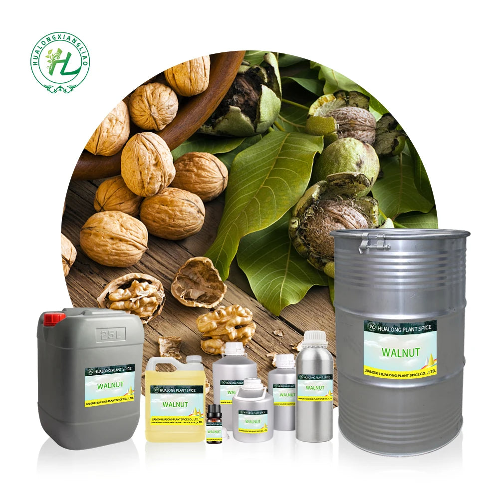 Walnut Oil for Cosmetics - 100% Pure Natural Cold Pressed Carrier Oil Extra Virgin Non-GMO Premium Grade | Bulk 1kg
