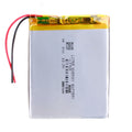 955565 3.7V 5000mAh Rechargeable Lipo Cell Lithium Ion Polymer Battery Pack With Pcb