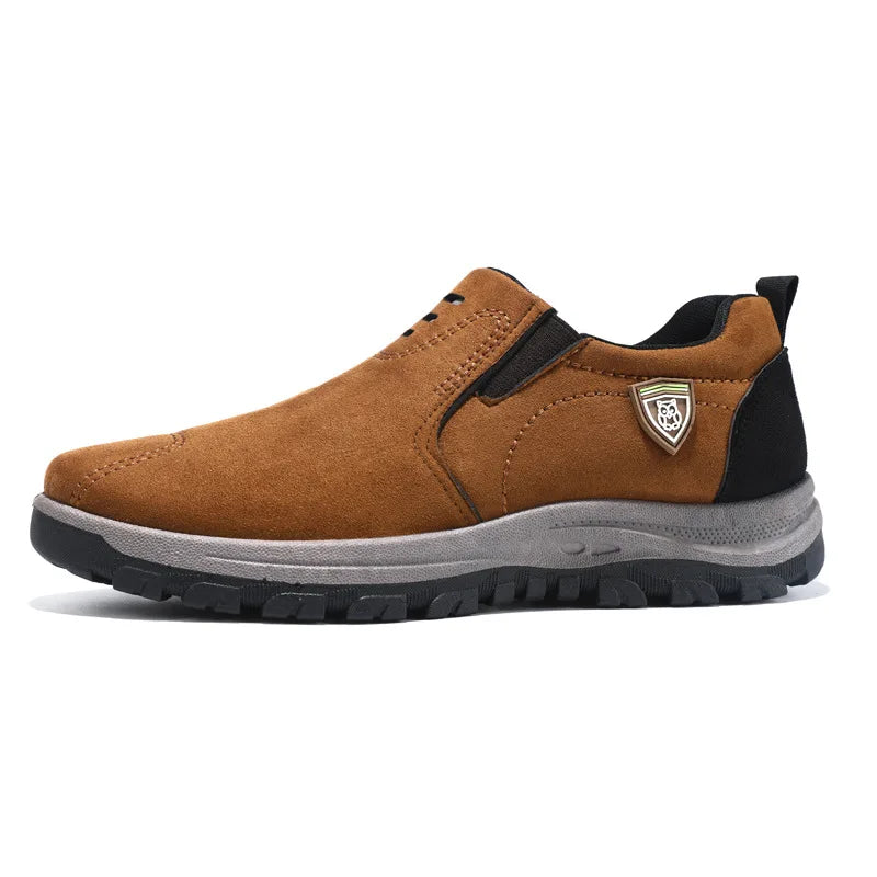 Foreign Trade Large Size Men's Hiking Shoes Male Shoes Outdoor Anti-Slip Super Light Leisure Sport Shoes for Men