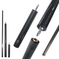 OKHEALING Uniloc 13.8mm Carbon Fiber Pool Cue Best Quality Jump/Break Cue with Factory Direct Butt Sleeve for Snooker & Billiard