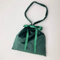 Customized Velvet Gift Drawstring Bag With Handle Velvet Packaging Bag