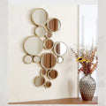 107X59CM Modern Nordic Wall Mirrored Home Decor Network Red Clothing Store Porch Wedding Decor Combination Dropshipping DDP