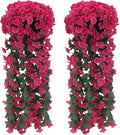 Factory Selling Artificial  Violet Hanging Wall Hotel Garden Decoration Violet Decorative Flowers