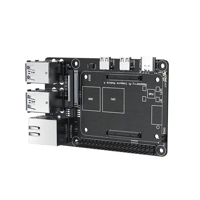 BIGTREETECH CB1 Pi4B Adapter Board for CM4 Klipper Octopus V1.1 SKR MINI E3 V3.0 3D Printer Controller