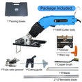 Foam Pearl Cotton Sponge 110V Hand Held Electric Heating Knife Sponge Foam Cutting Machine Styrofoam Grooving Carving Knife Tool