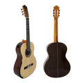 Aiersi Best Price High Level Handmade Lattice Bracing Arch Back Classic Guitar  with Rosewood Guitar Body