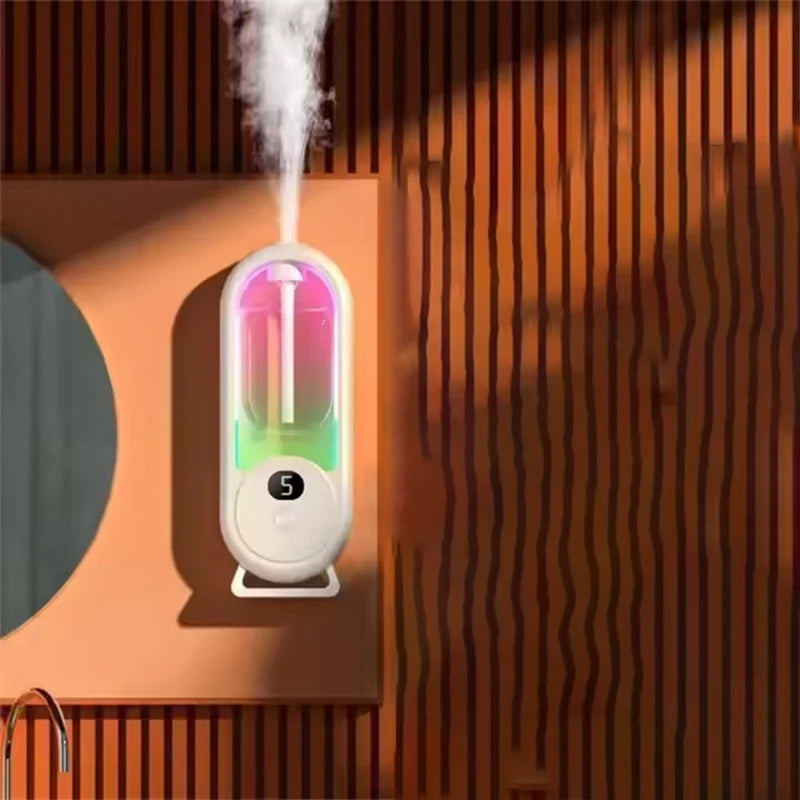 Auto Smart Aromatherapy Machine Automatic air Perfume Machine Bathroom Deodorization
