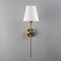 Modern LED Wall Lights Battery Operated Touch Switch Gold Wall Light New Design Metal Sconces Lamp for Home Hotel Restaurant
